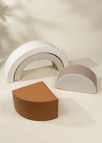 Soft Play Blocks Set and Ball Pit 6 Shades of Day