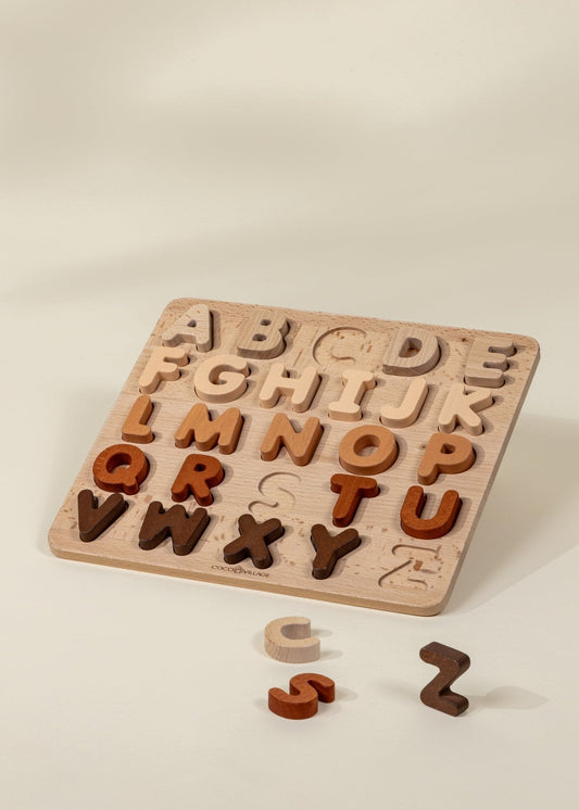 Coco Village Wooden Alphabet Set