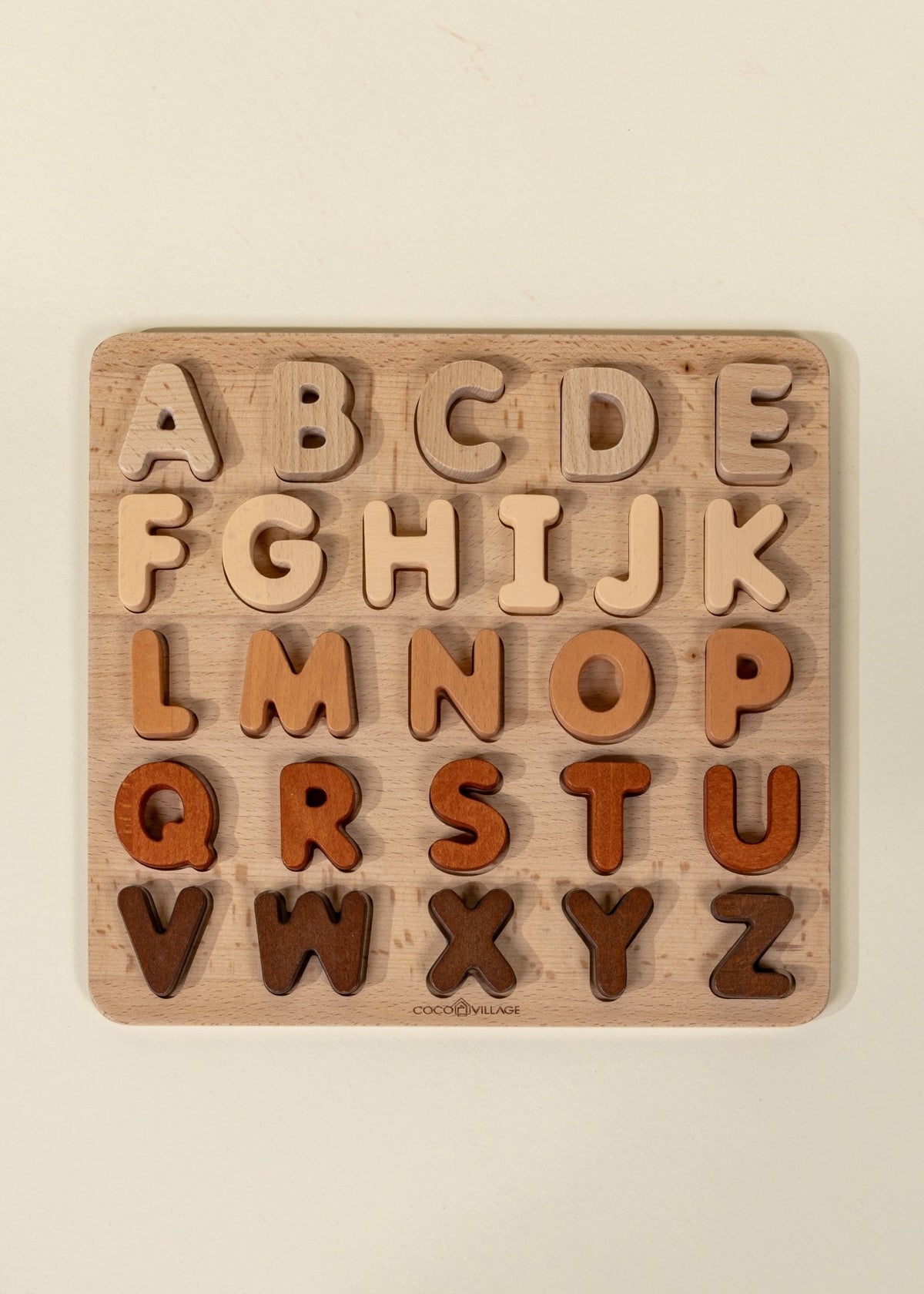 Coco Village Wooden Alphabet Set
