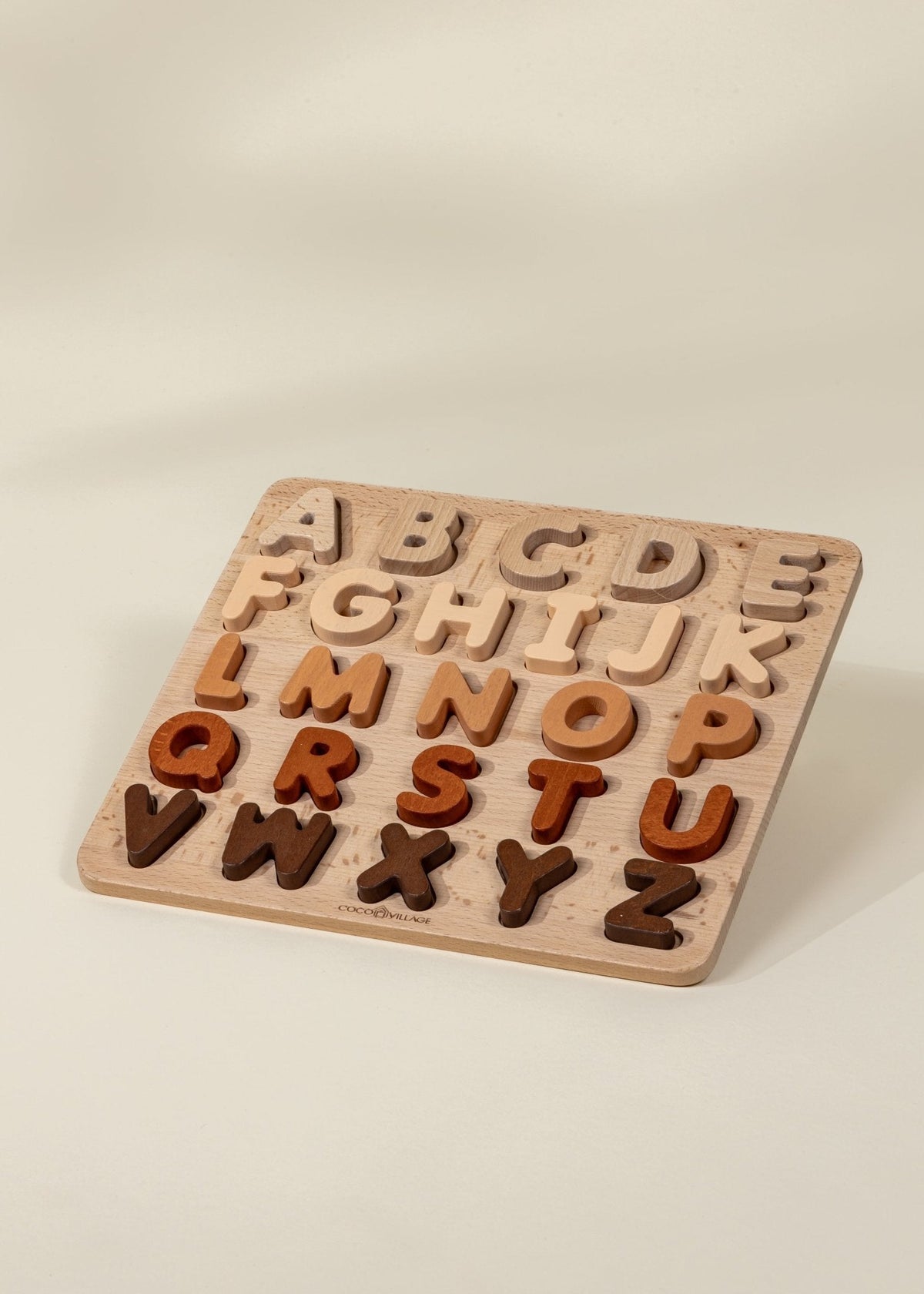 Coco Village Wooden Alphabet Set