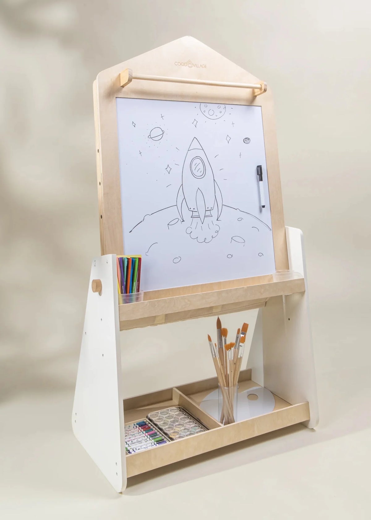 Wooden Art Easel