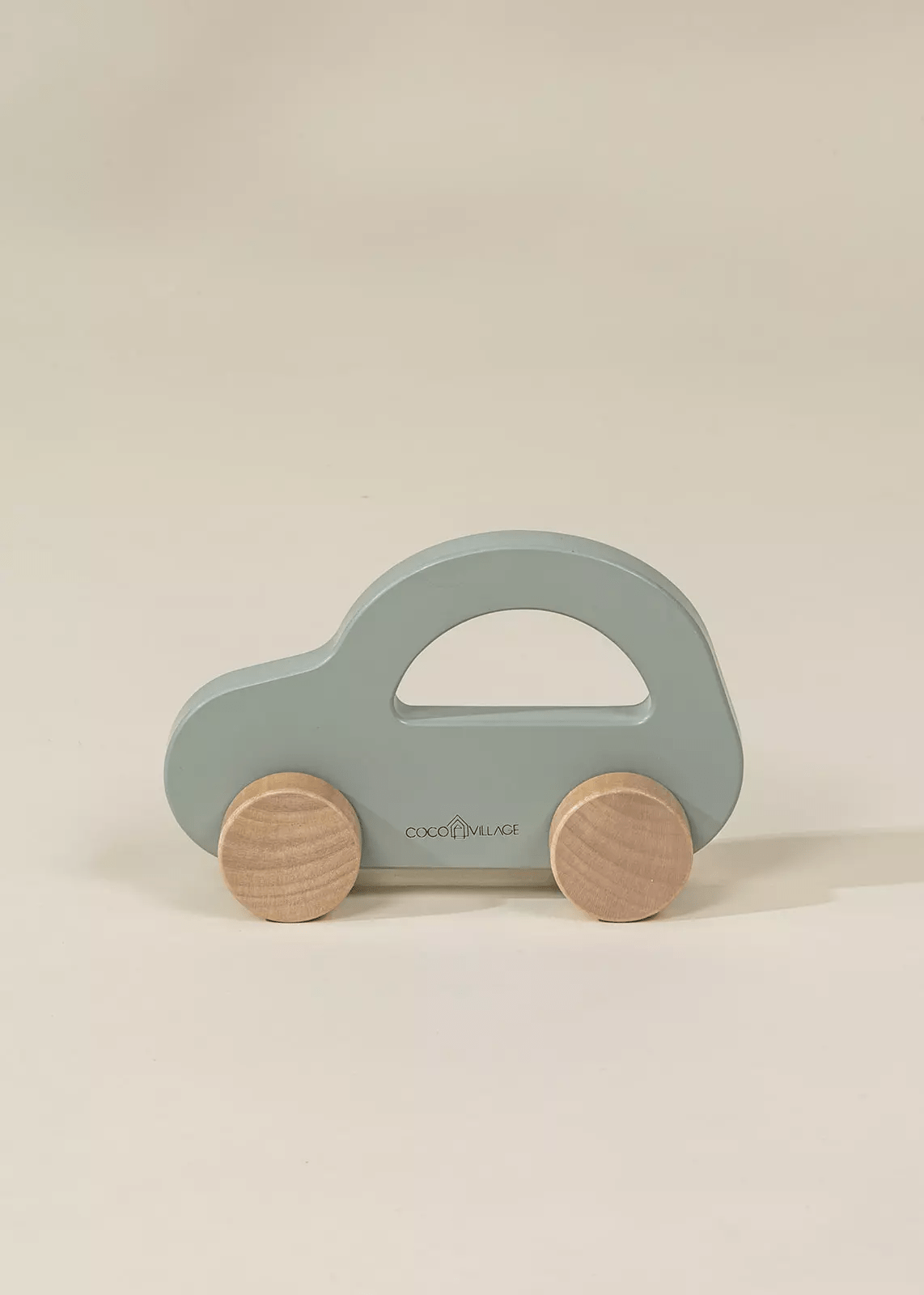 Coco Village Wooden Baby Toy Gifting Set Abacus & Car