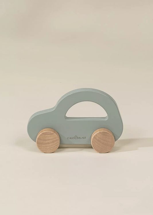 Coco Village Wooden Baby Toy Gifting Set Abacus & Car