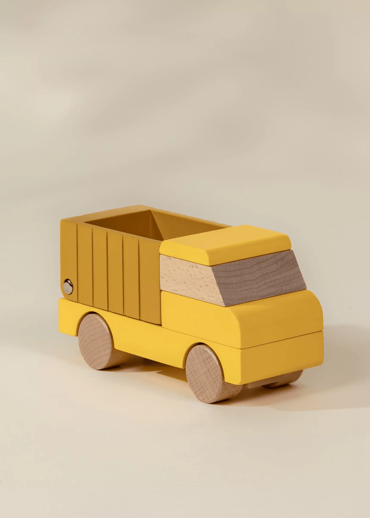Coco Village Wooden Construction Vehicle - Dump Truck