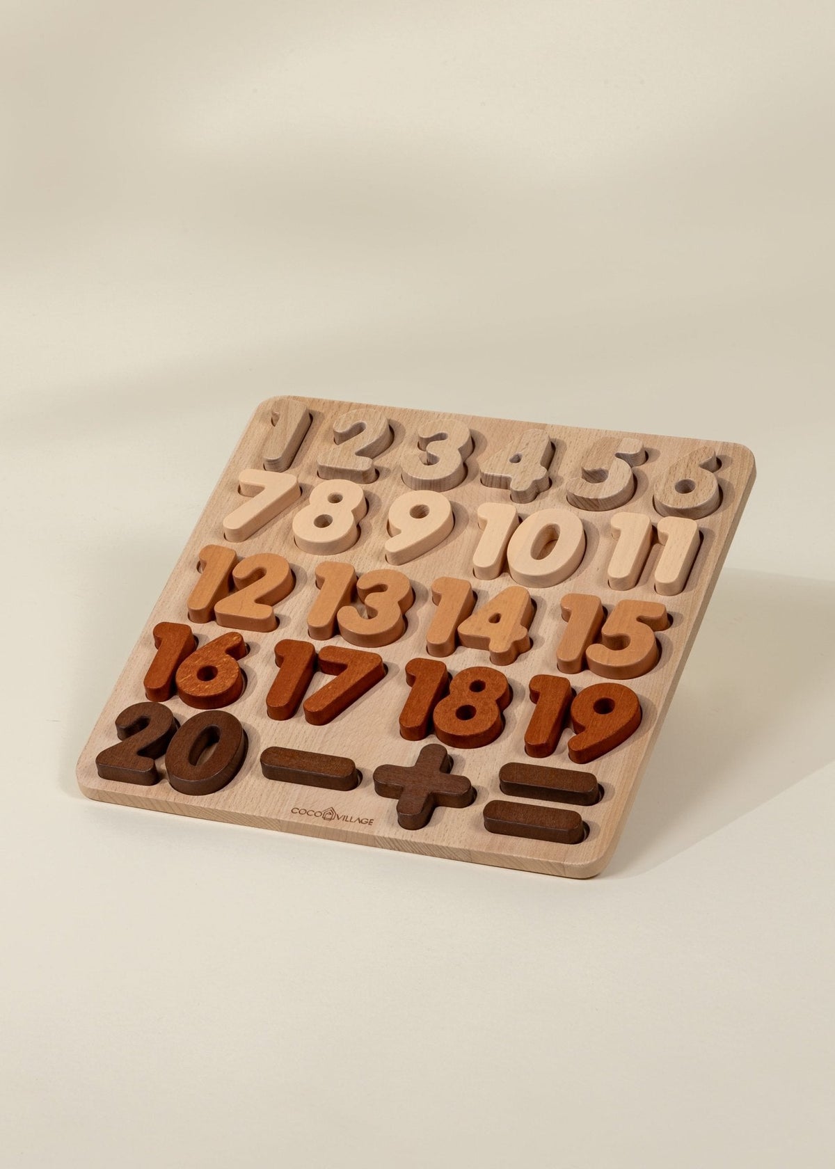 Coco Village Wooden Numbers Set