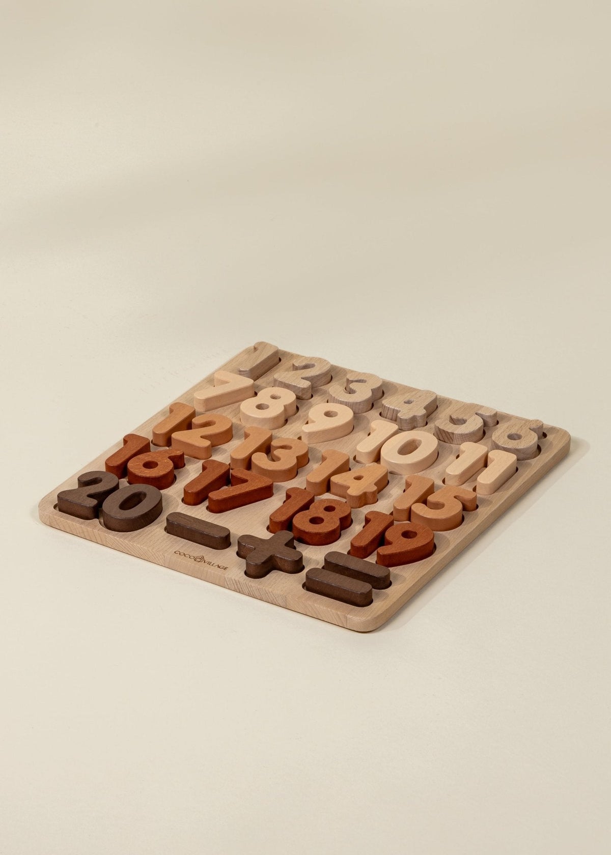 Coco Village Wooden Numbers Set