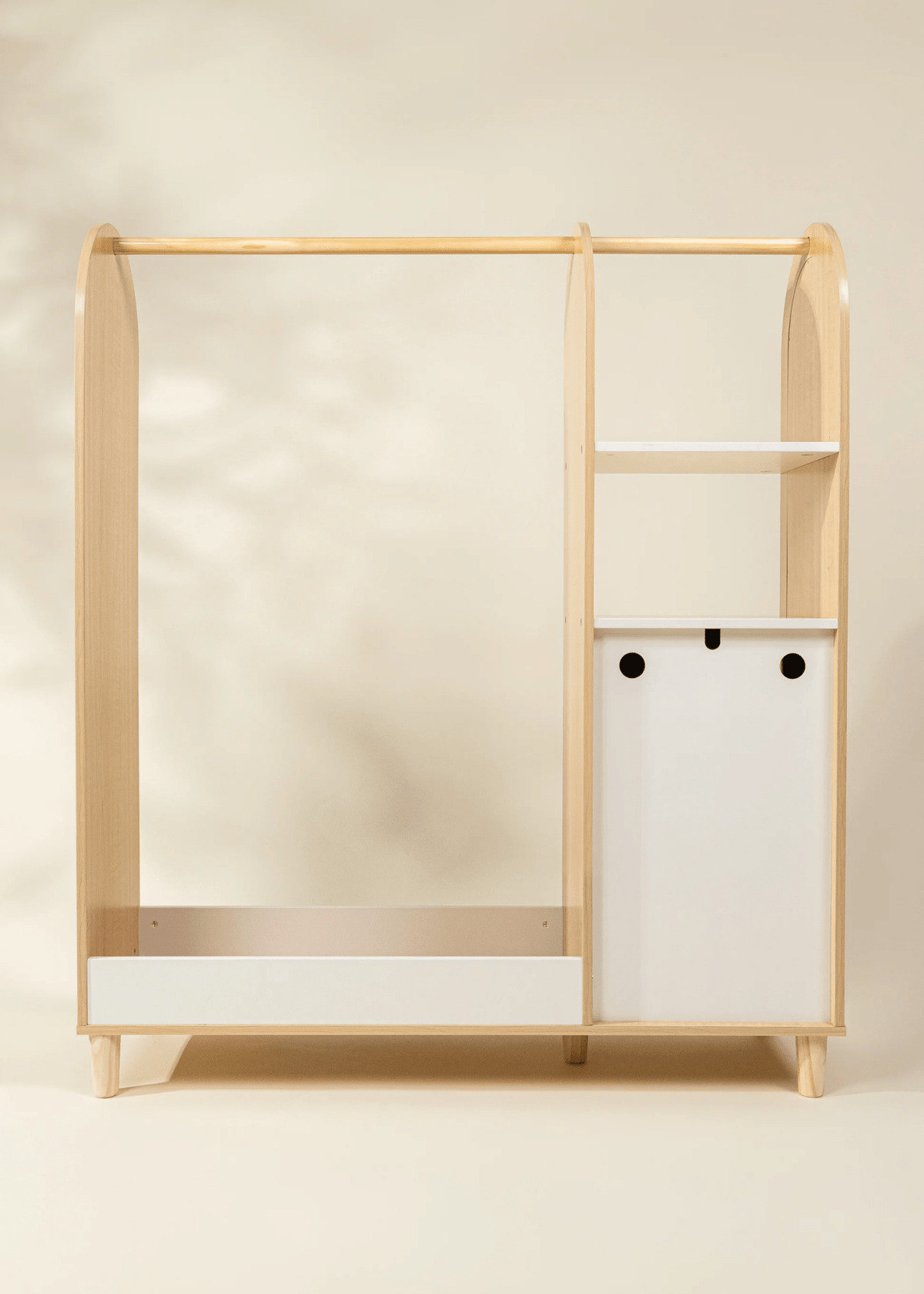 Coco Village Wooden Play Dress Up Wardrobe