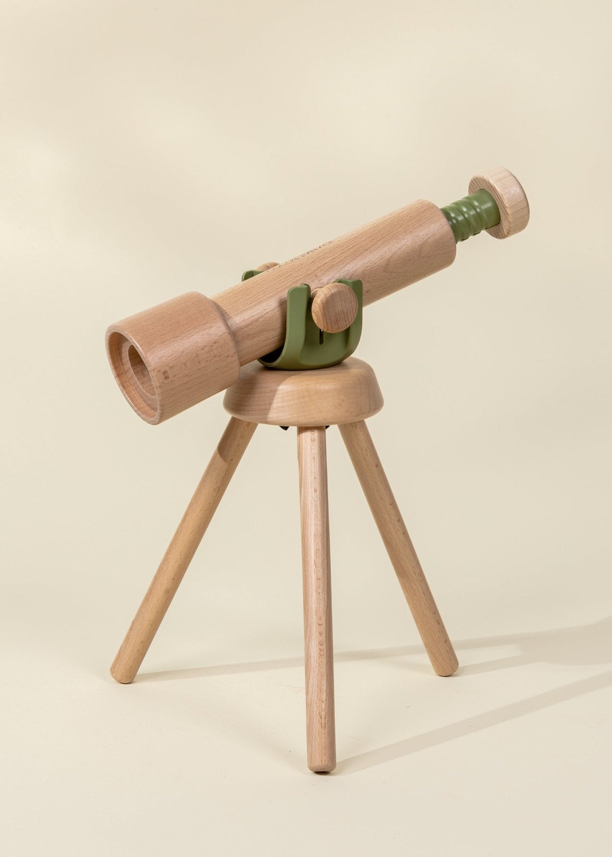 Coco Village Wooden Tripod Telescope – 15x Zoom