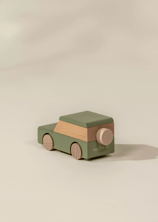 Coco Village Wooden Vehicle - All-Terrain