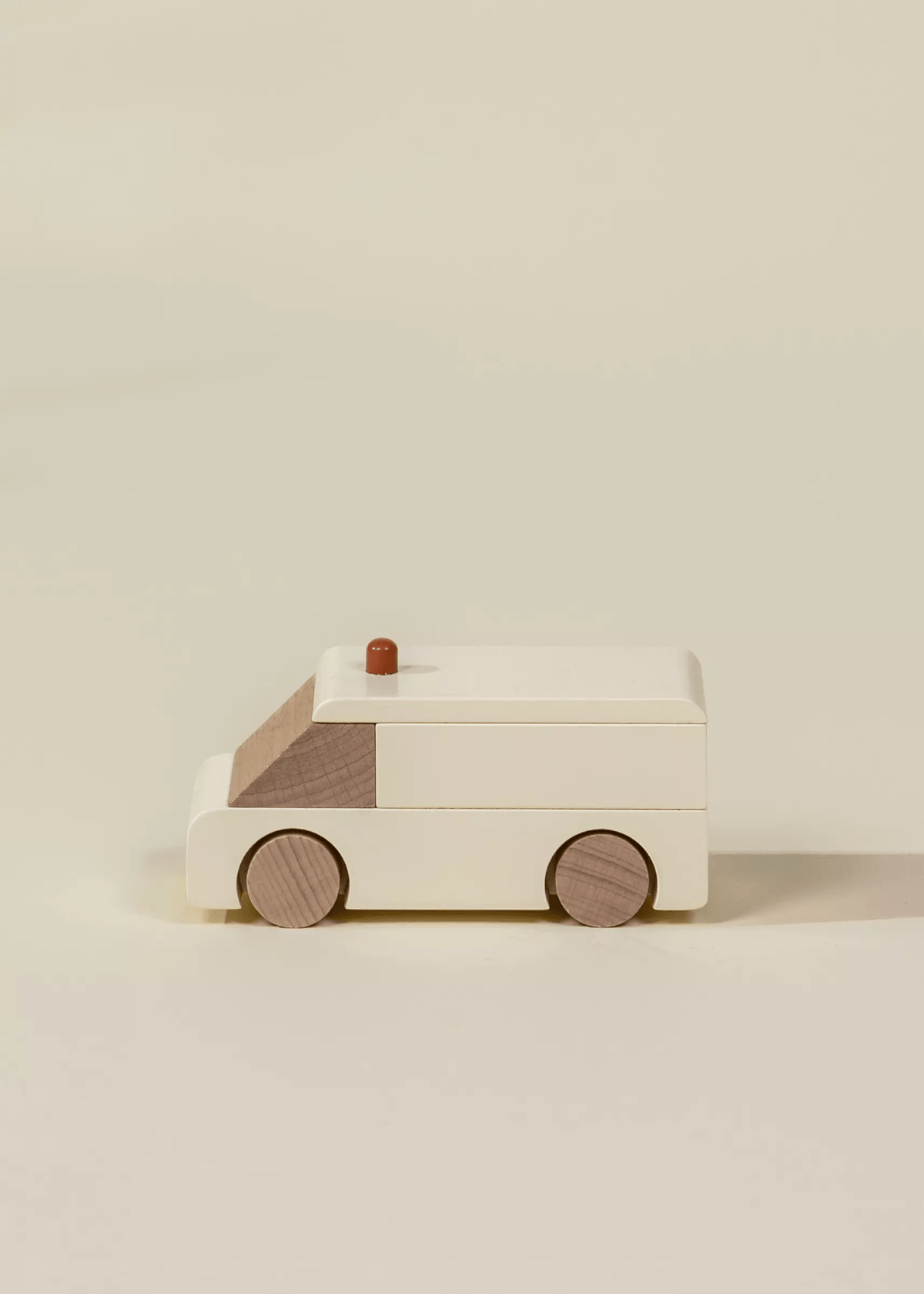 Coco Village Wooden Vehicle - Ambulance