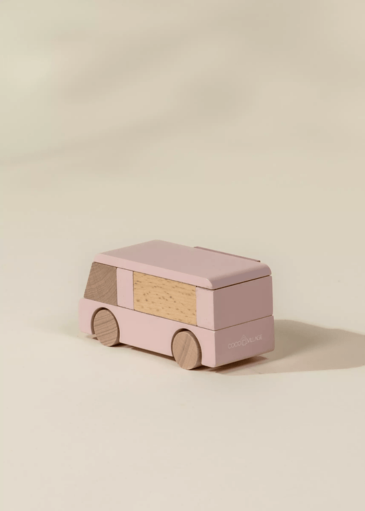 Coco Village Wooden Vehicle - Bakery Truck