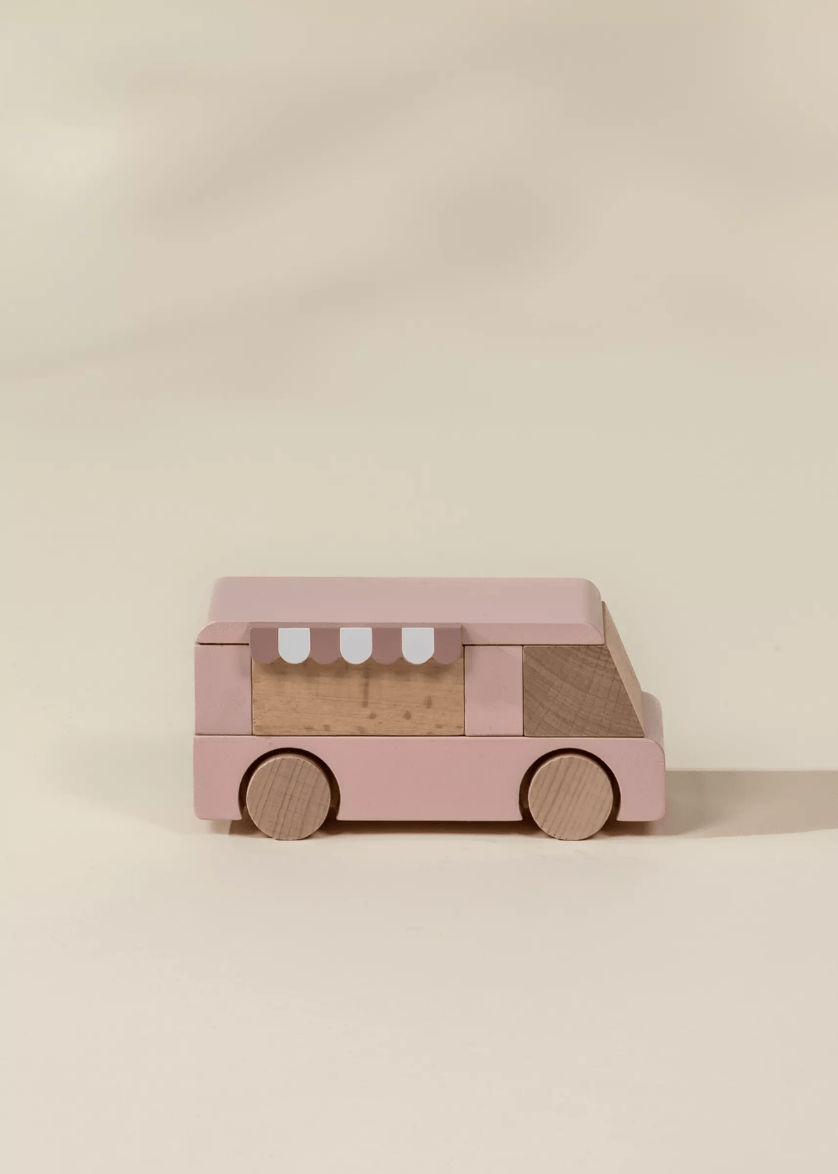Coco Village Wooden Vehicle - Bakery Truck
