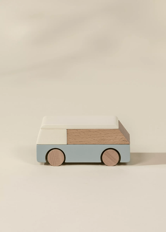 Coco Village Wooden Vehicle - Camping Car