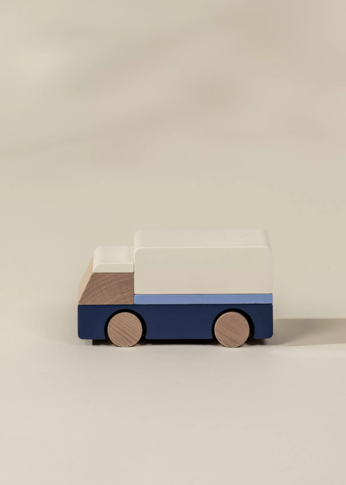 Coco Village Wooden Vehicle - Delivery Truck