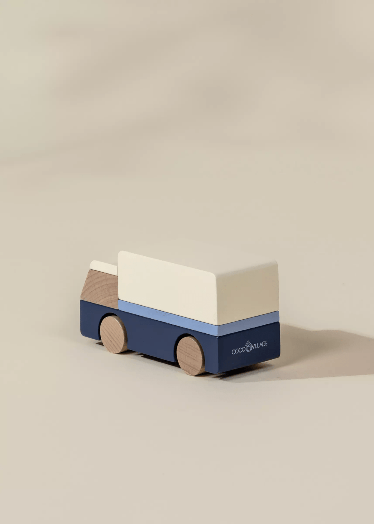 Coco Village Wooden Vehicle - Delivery Truck