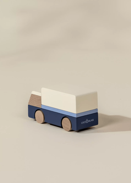 Coco Village Wooden Vehicle - Delivery Truck