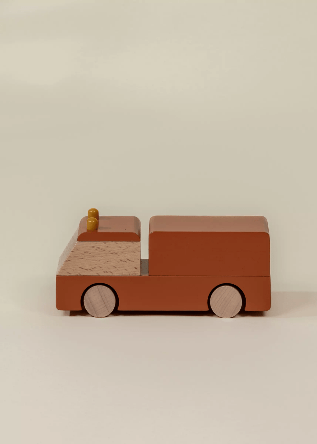 Coco Village Wooden Vehicle - Fire Truck
