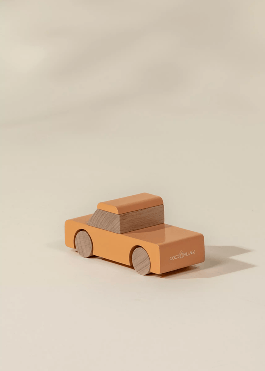 Coco Village Wooden Vehicle - Pick-Up Truck