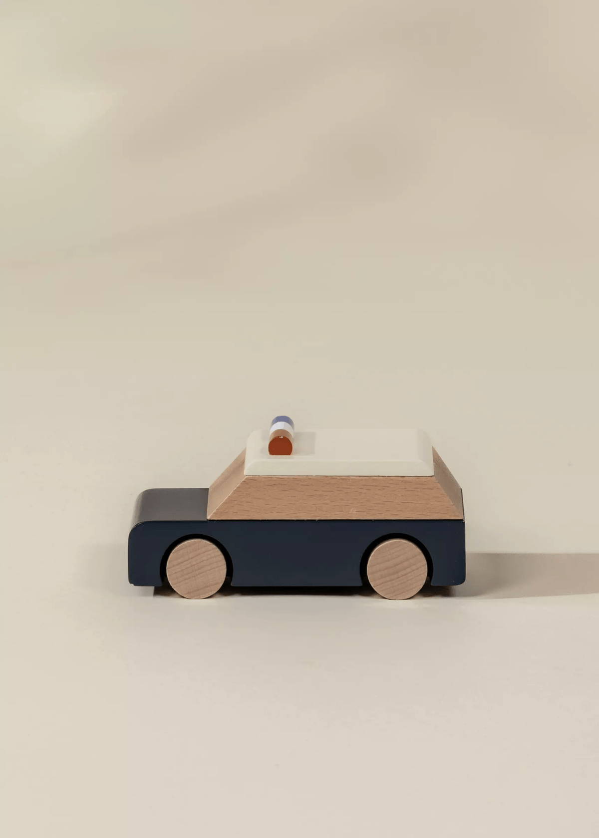 Coco Village Wooden Vehicle - Police Car