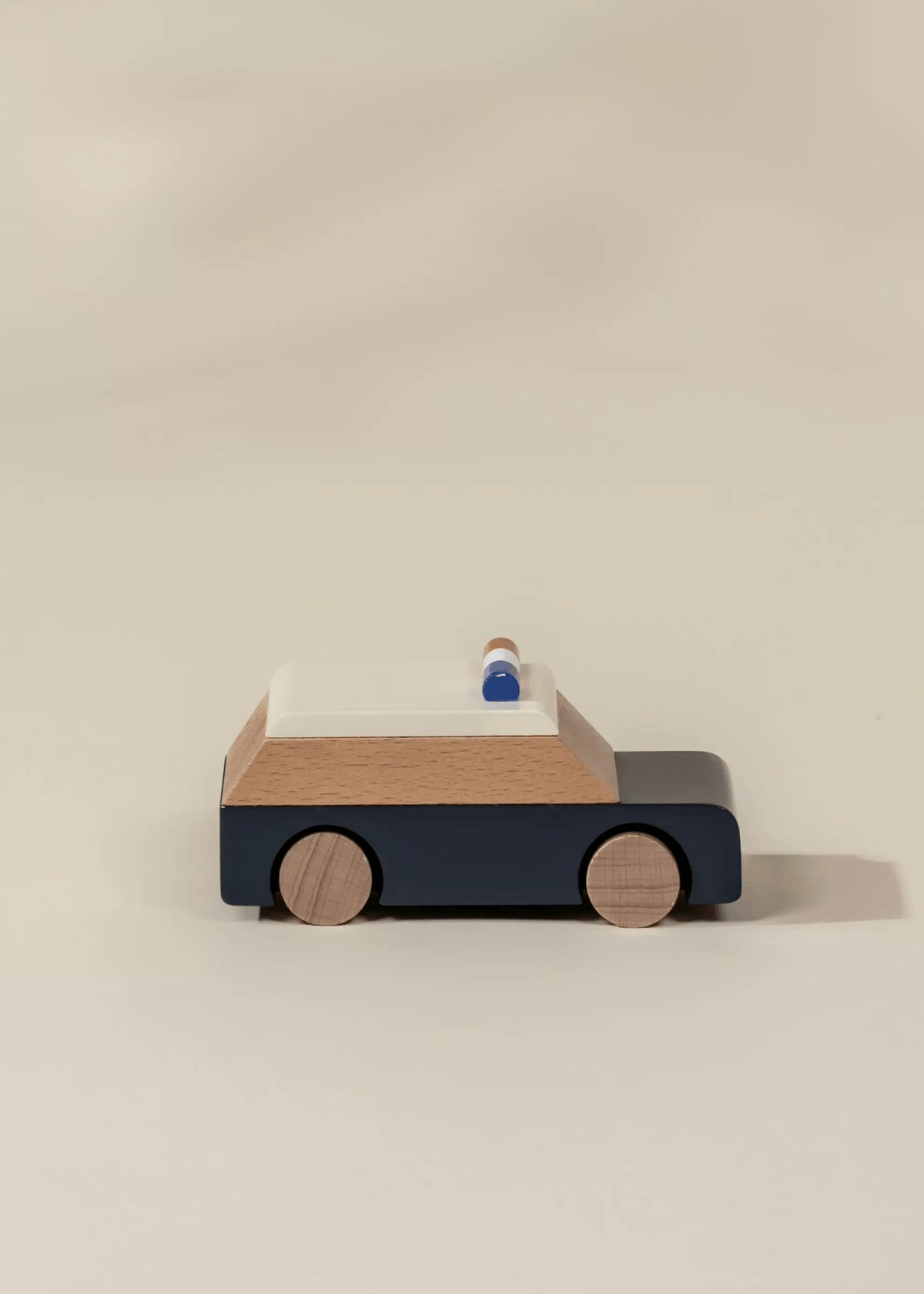 Coco Village Wooden Vehicle - Police Car
