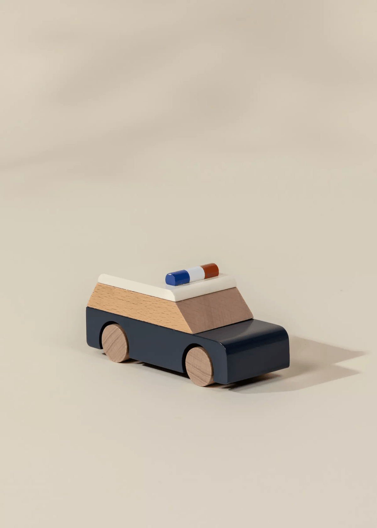Coco Village Wooden Vehicle - Police Car
