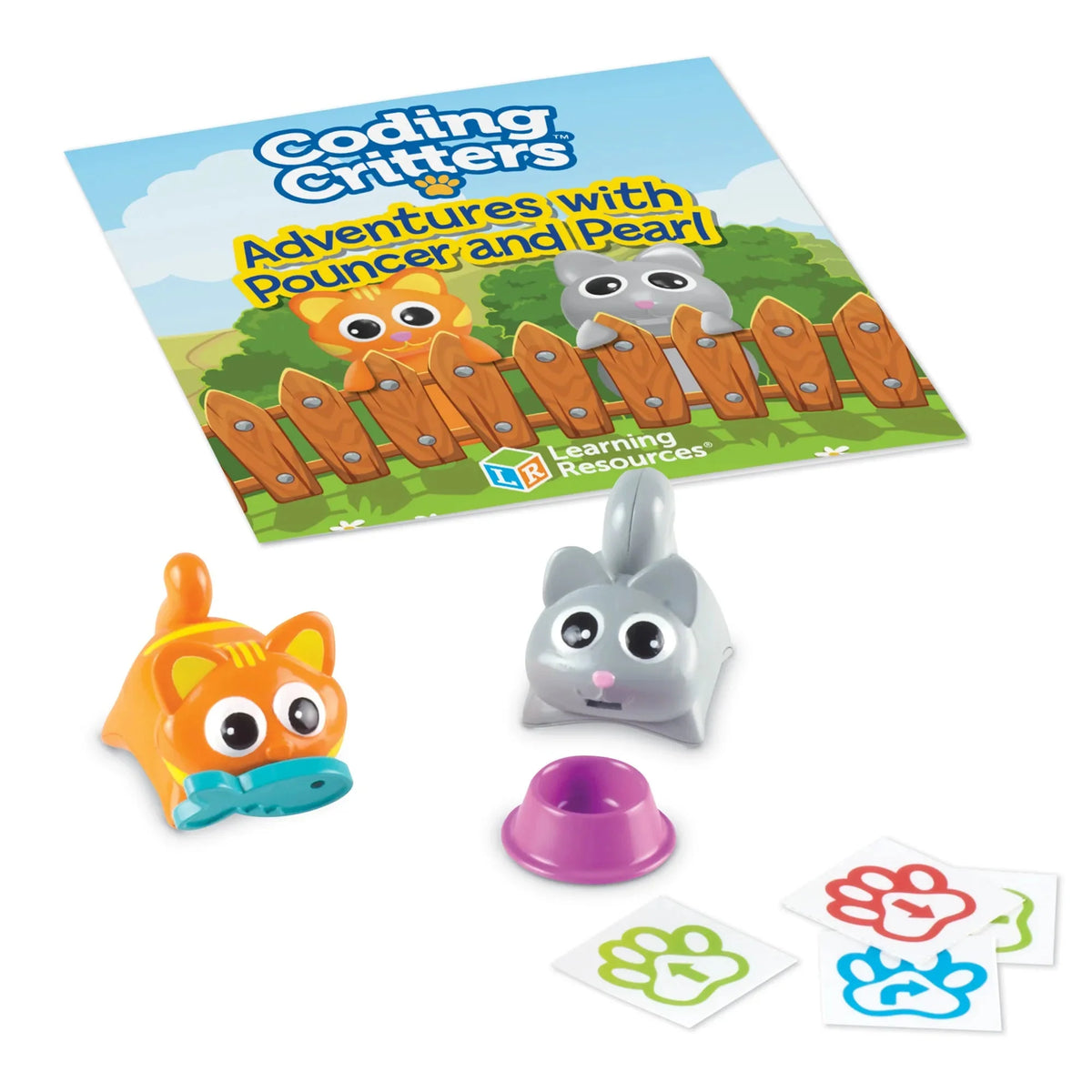 Coding Critters® Pair-a-Pets: Adventures with Pouncer & Pearl