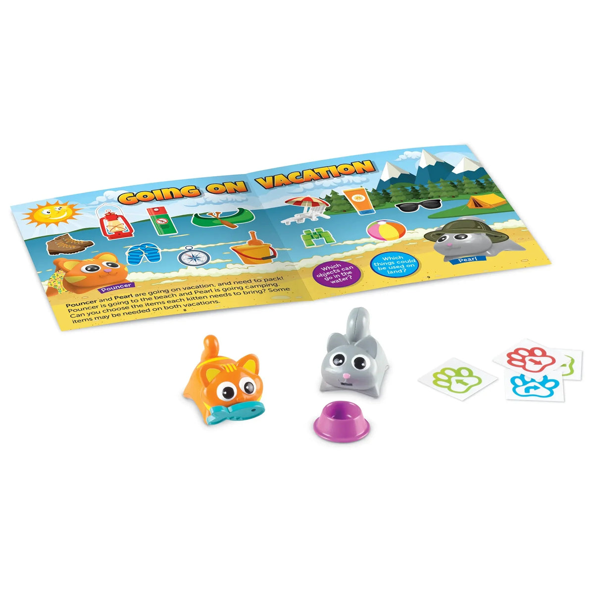 Coding Critters® Pair-a-Pets: Adventures with Pouncer & Pearl