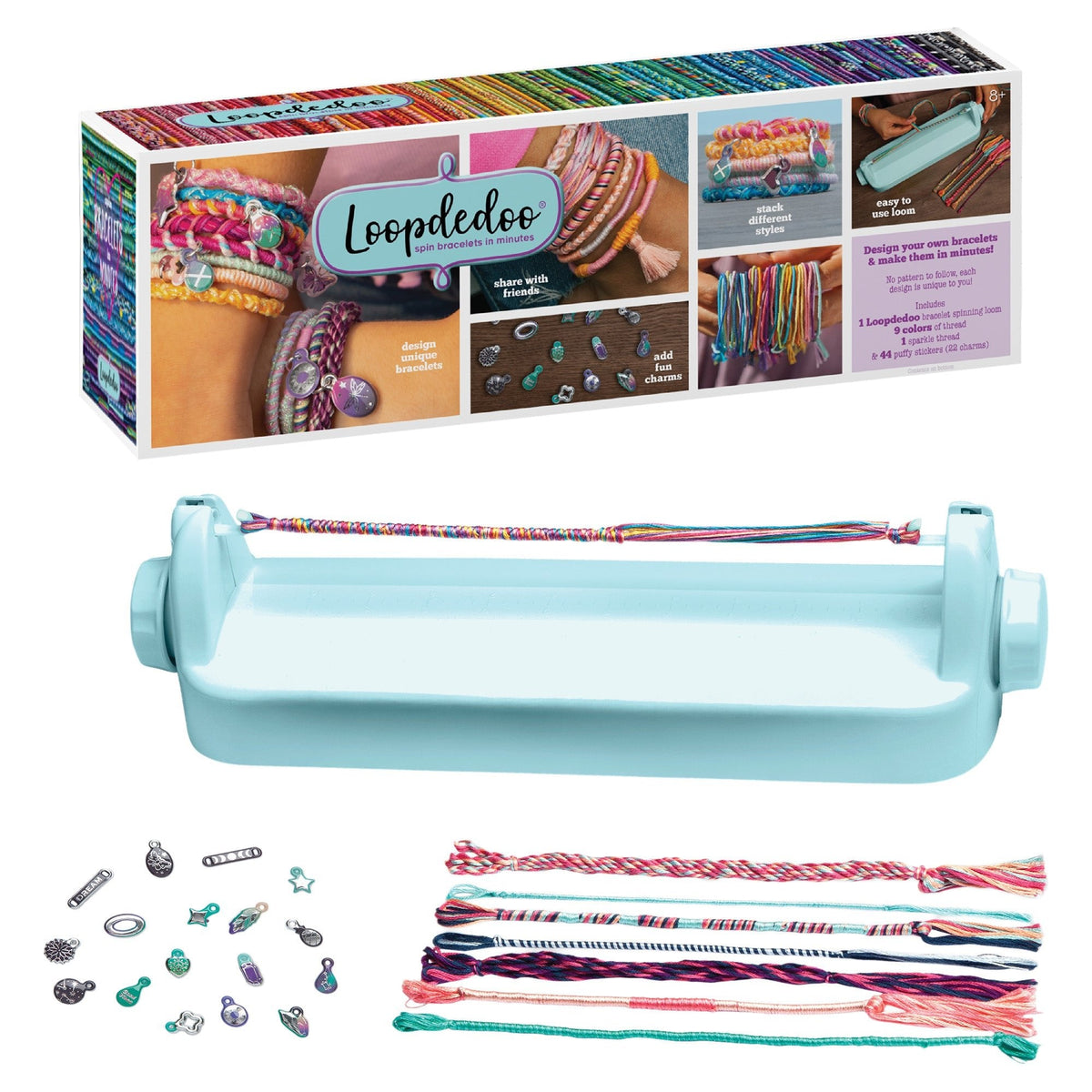 Loopdedo Friendship Bracelet Maker