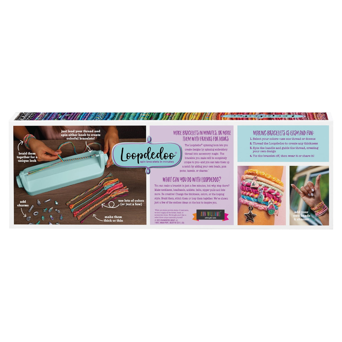Loopdedo Friendship Bracelet Maker