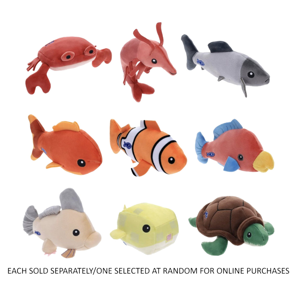 FISCH - Collectible Plush Assortment - 4" Blind