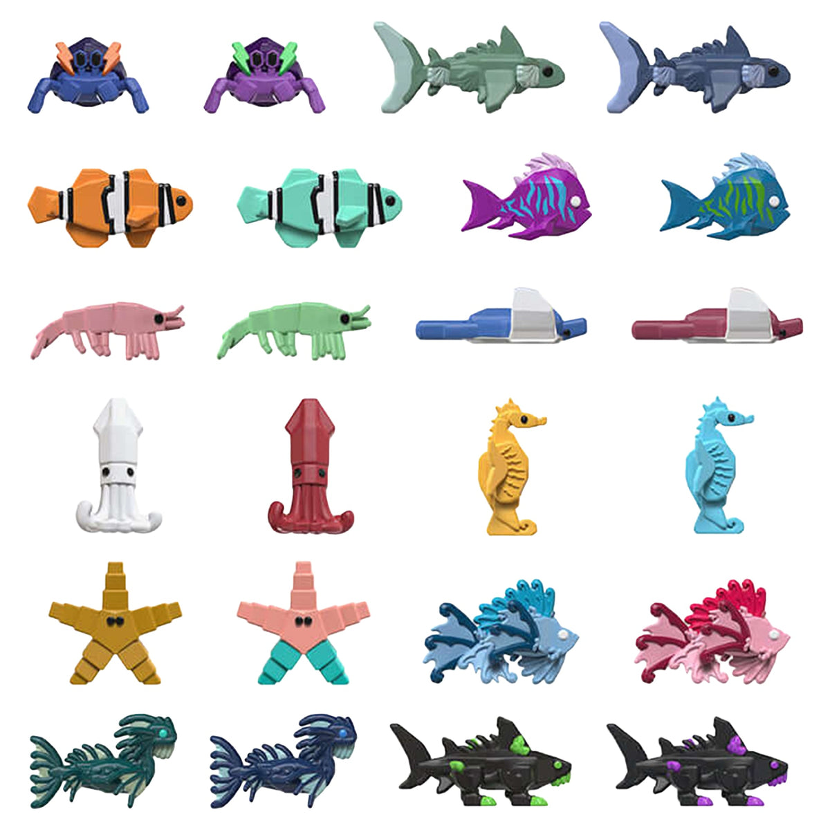 FISCH - Microfigure Pack