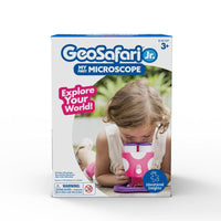 GeoSafari® Jr. My First Microscope (Pink)