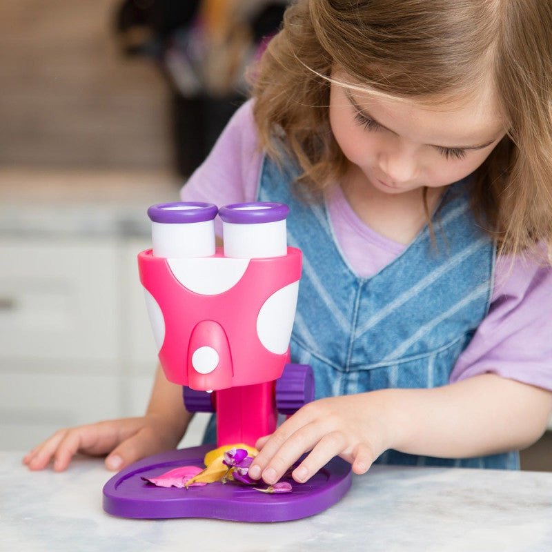 GeoSafari® Jr. My First Microscope (Pink)