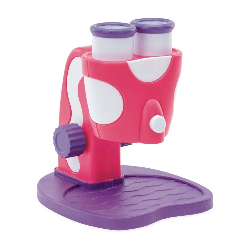 GeoSafari® Jr. My First Microscope (Pink)
