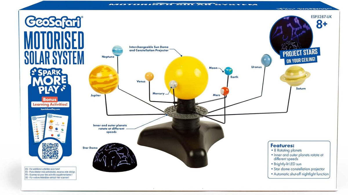 GeoSafari® Motorized Solar System
