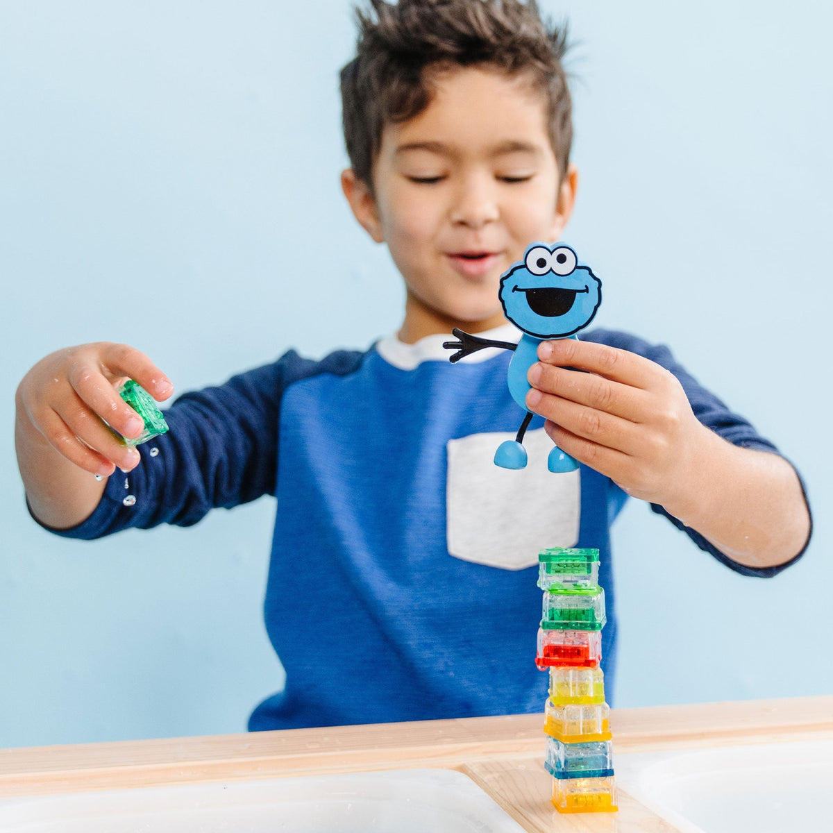 Glo Pals - Cookie Monster ENGLISH ONLY