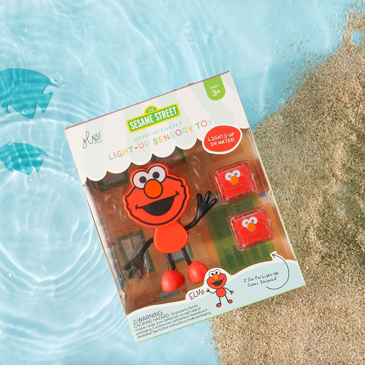 Glo Pals - Elmo ENGLISH ONLY