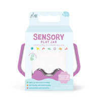 Glo Pals - Sensory Jar - Stardust - Purple