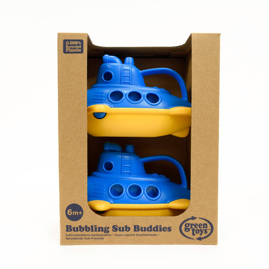 Green Toys Bubbling Submarine 2-Pack