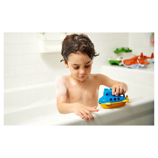 Green Toys Bubbling Submarine