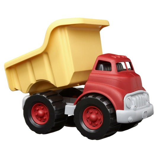 Green Toys Red and Yellow Dump Truck