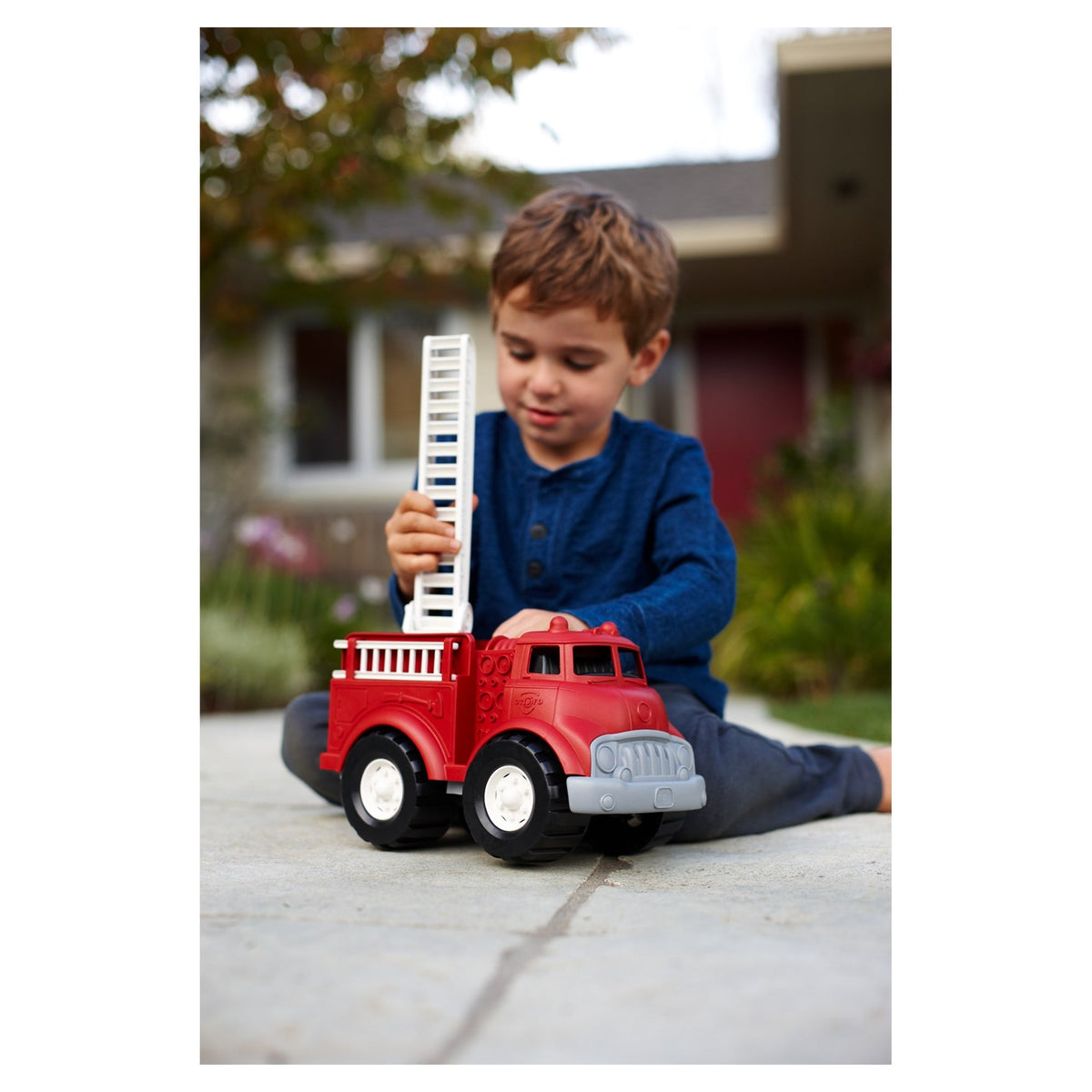 Green Toys Fire Truck