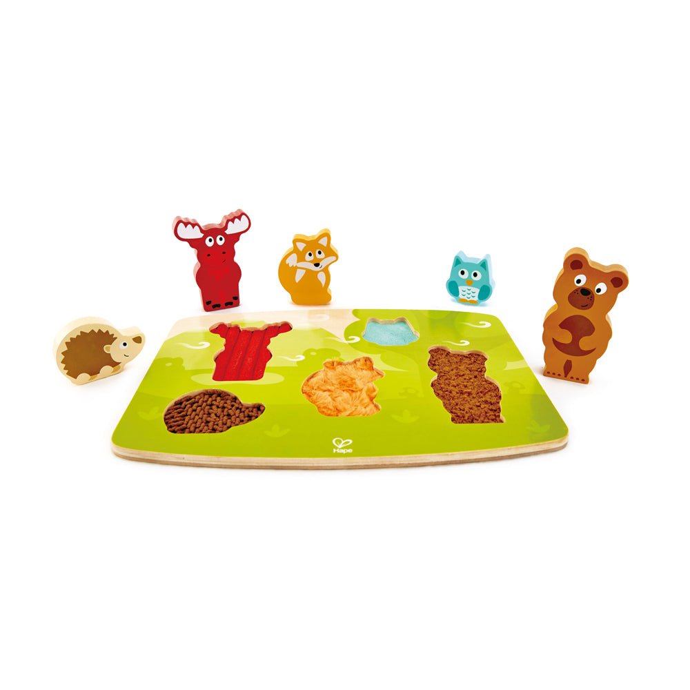 Hape Forest Animal Tactile Puzzle