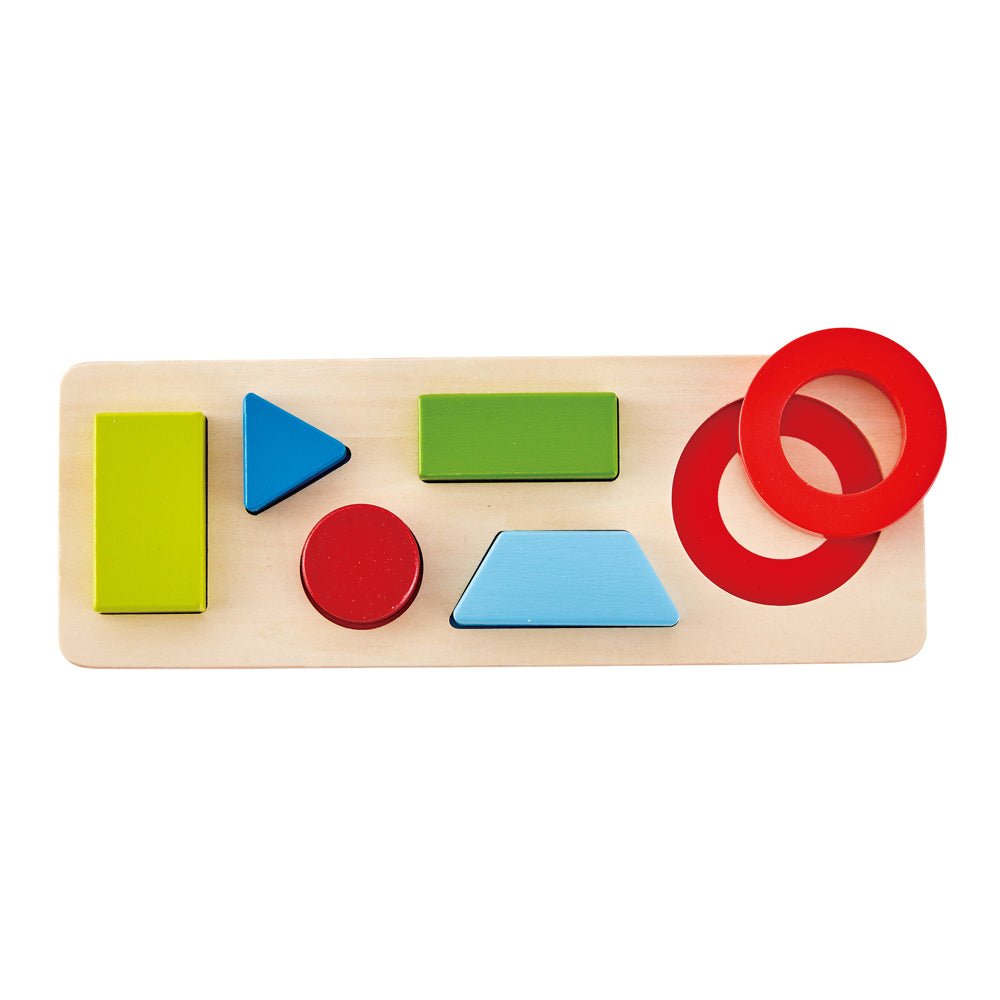 Hape Geometry Puzzle