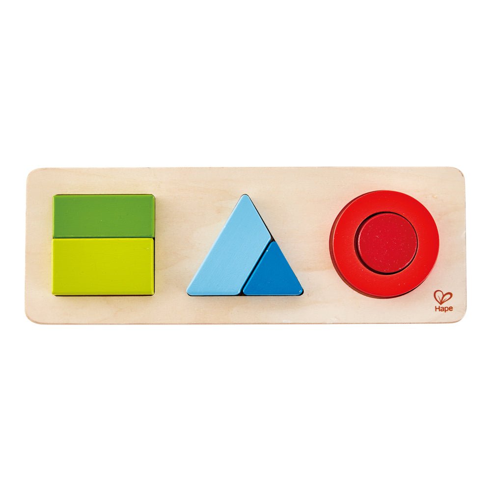 Hape Geometry Puzzle