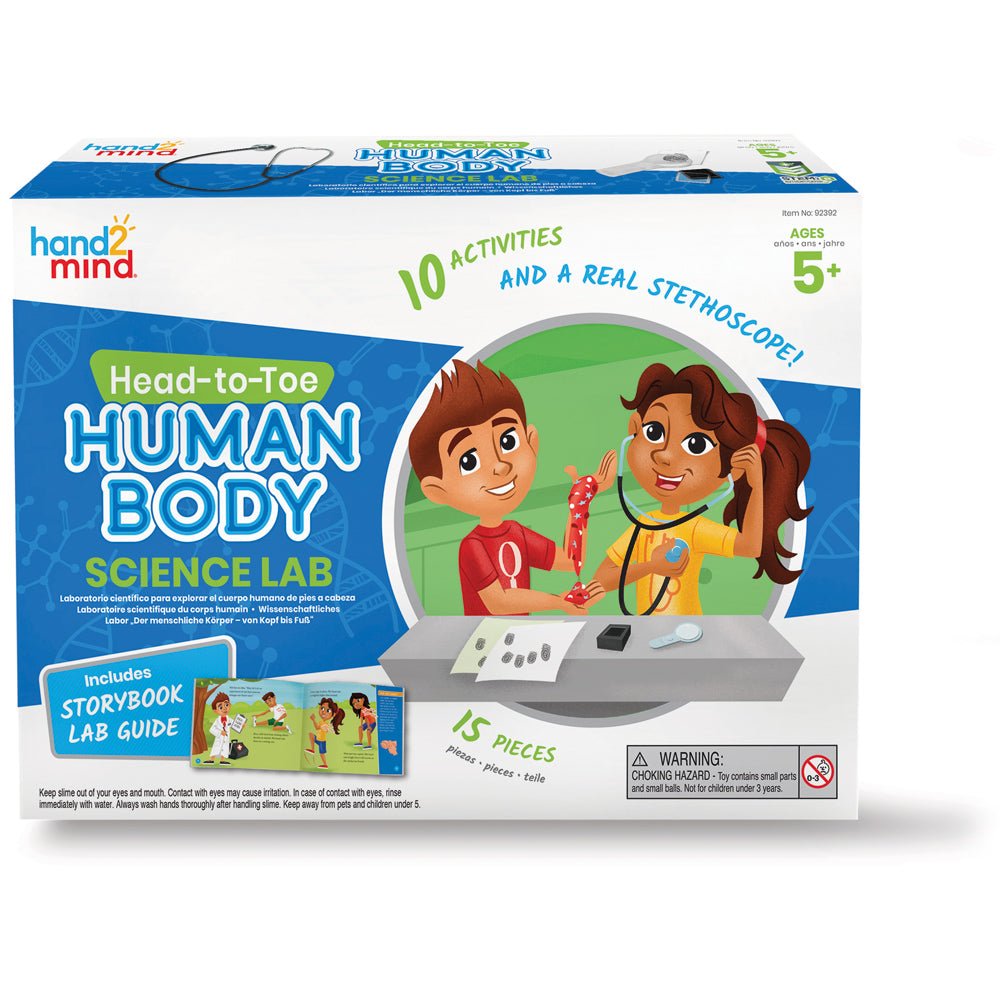 Head-To-Toe Human Body Science Lab