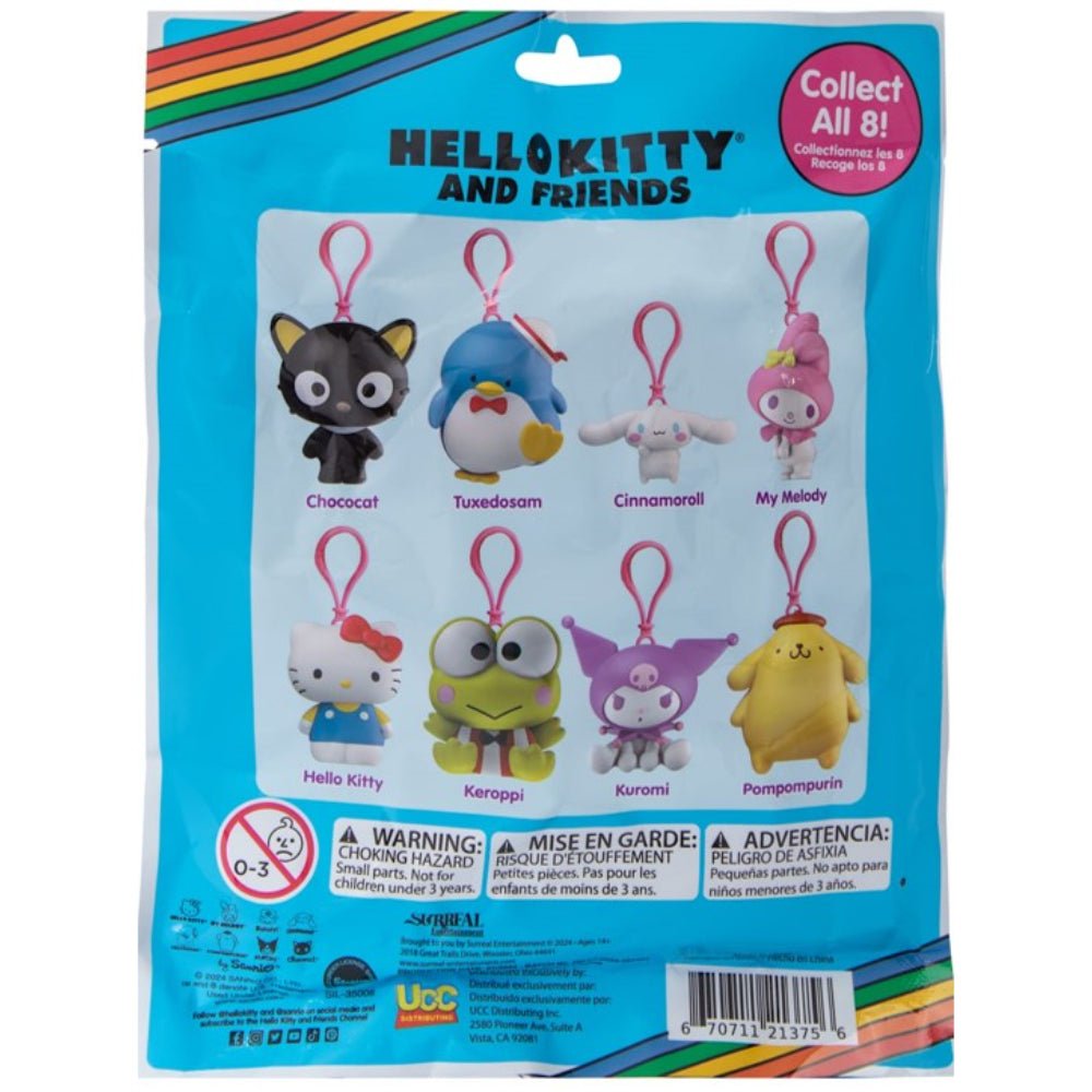 Hello Kitty & Friends Blind Box Figure Hangers