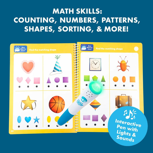 Hot Dots® Let's Learn Pre-K Math