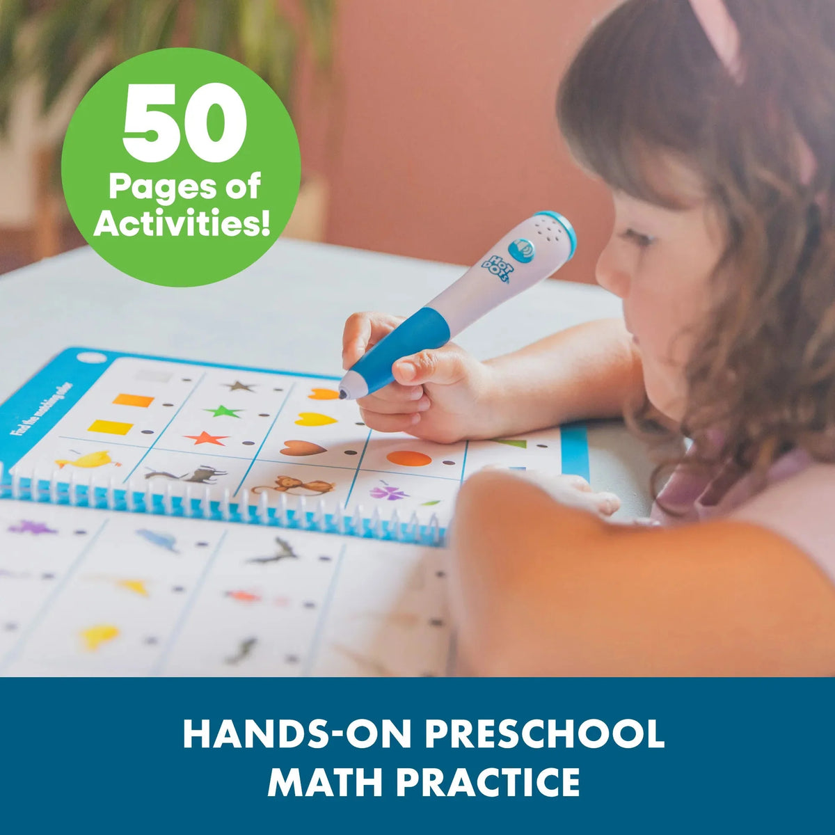 Hot Dots® Let's Learn Pre-K Math