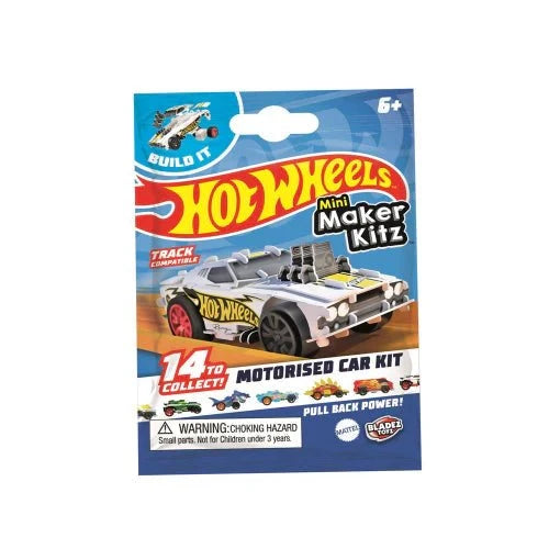Hot Wheels Build-it Blind Bag - with CDU
